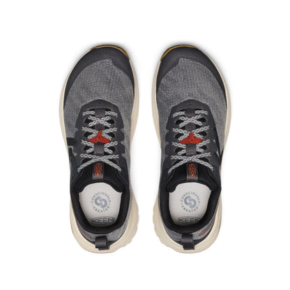 Men's Roam Trail Running Shoe Magnet/Burnt Brick - Keen