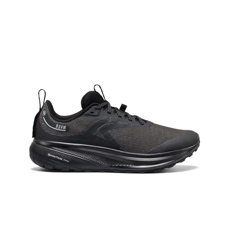 Men's Roam Trail Running Shoe Black/Black - Keen