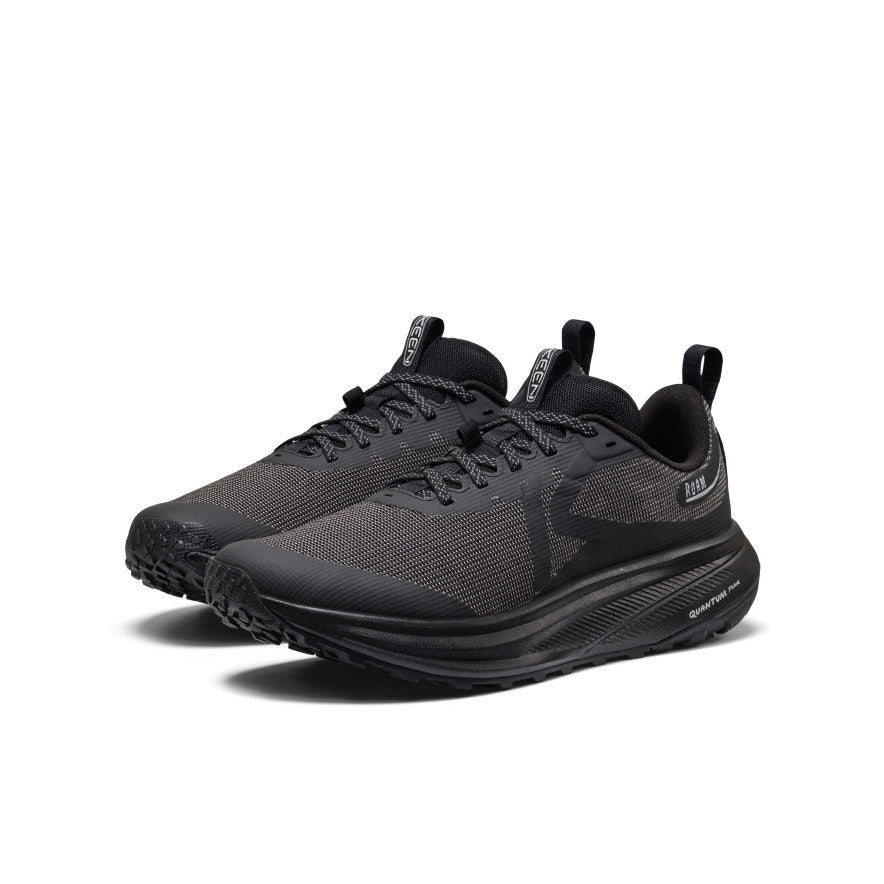 Men's Roam Trail Running Shoe Black/Black - Keen