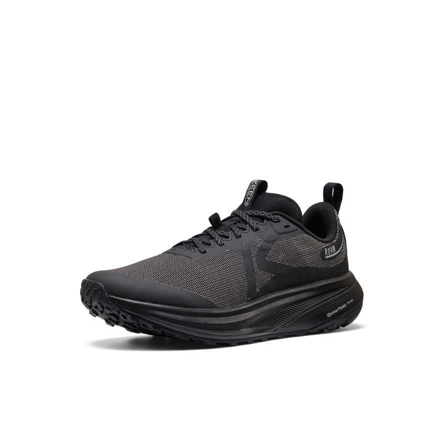 Men's Roam Trail Running Shoe Black/Black - Keen