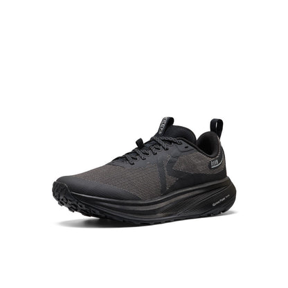 Men's Roam Trail Running Shoe Black/Black - Keen