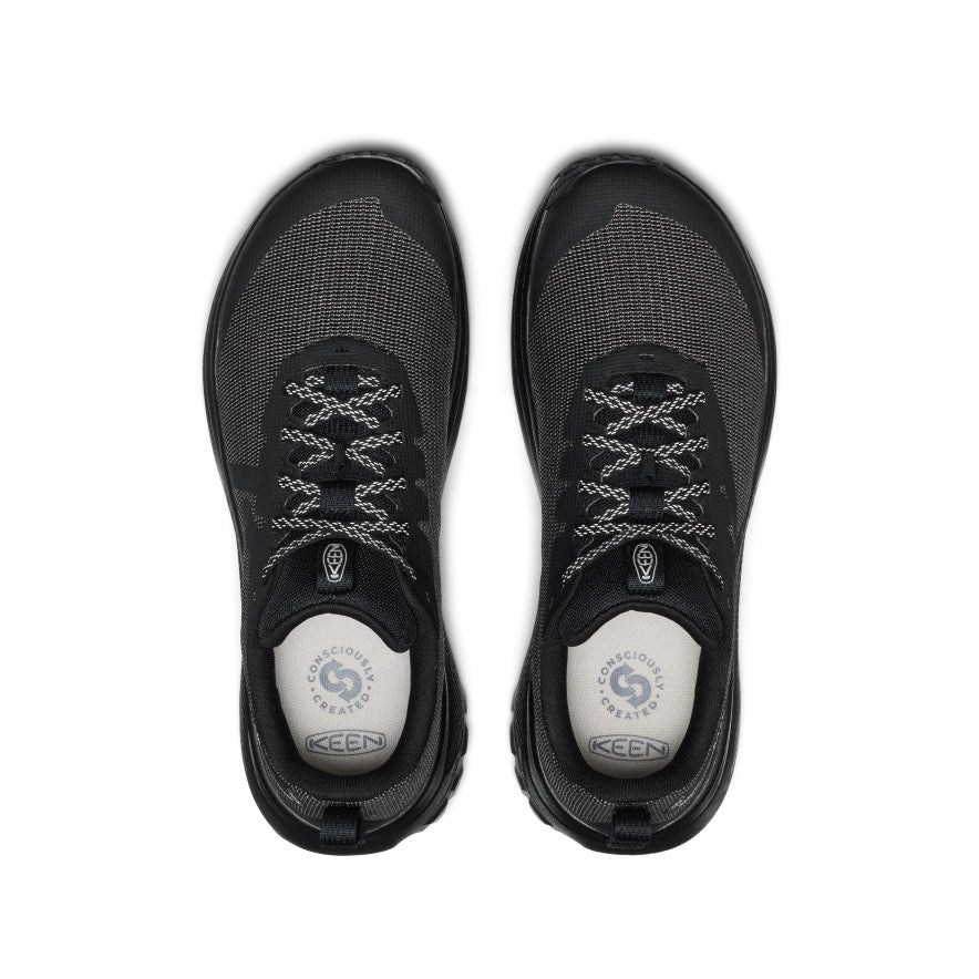 Men's Roam Trail Running Shoe Black/Black - Keen