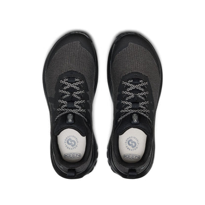 Men's Roam Trail Running Shoe Black/Black - Keen