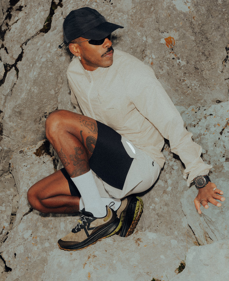 Men's Roam Trail Running Shoe Black/Black - Keen