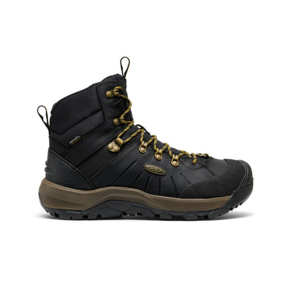 Men's Revel IV Polar Waterproof Boot Black/Lemon Curry - Keen