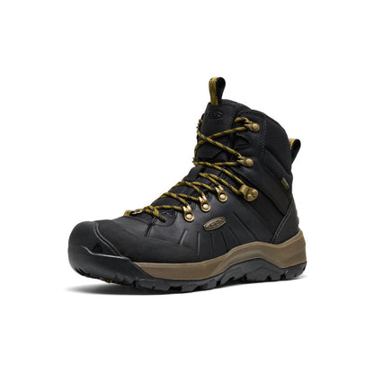 Men's Revel IV Polar Waterproof Boot Black/Lemon Curry - Keen