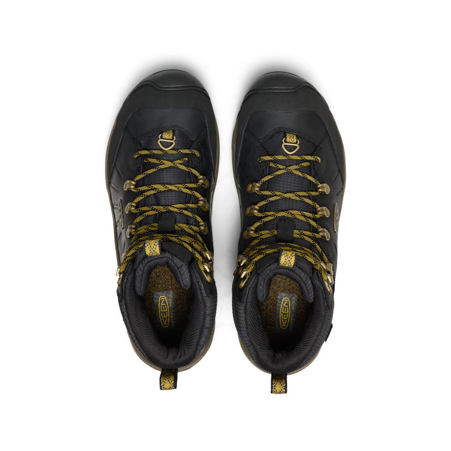 Men's Revel IV Polar Waterproof Boot Black/Lemon Curry - Keen