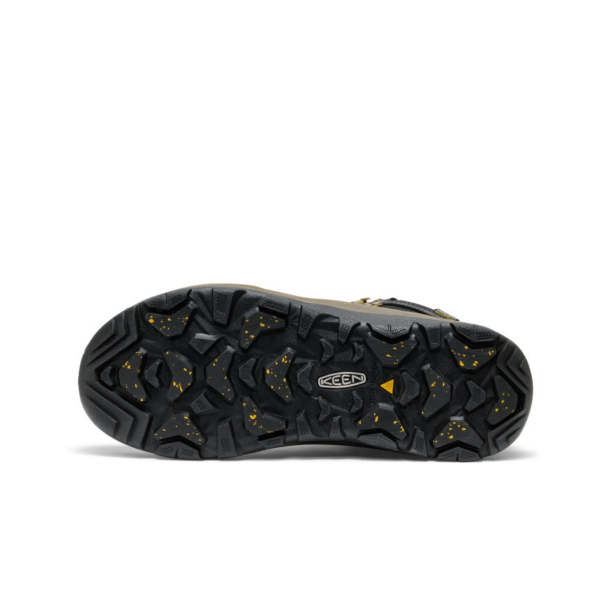 Men's Revel IV Polar Waterproof Boot Black/Lemon Curry - Keen