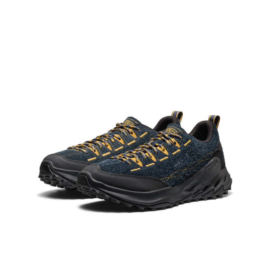 Men's Jasper Zionic Sneaker Sky Captain/Lemon Curry - Keen
