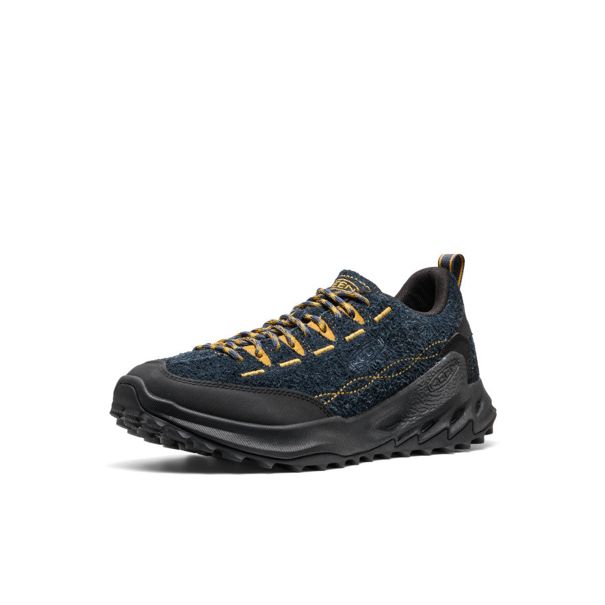 Men's Jasper Zionic Sneaker Sky Captain/Lemon Curry - Keen