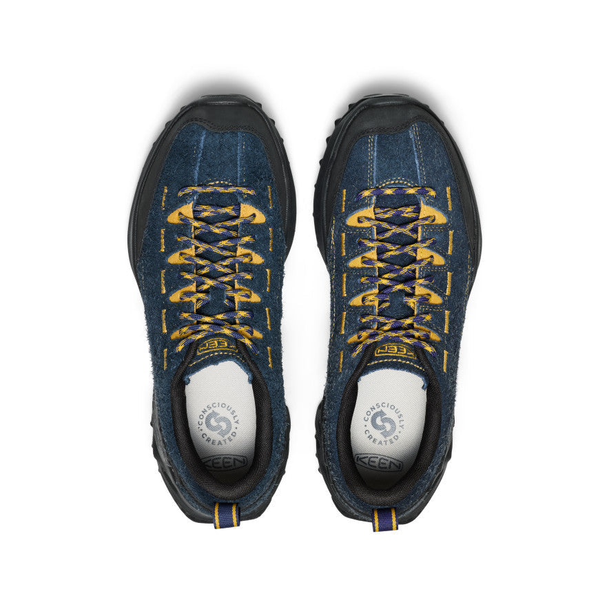 Men's Jasper Zionic Sneaker Sky Captain/Lemon Curry - Keen