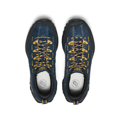 Men's Jasper Zionic Sneaker Sky Captain/Lemon Curry - Keen