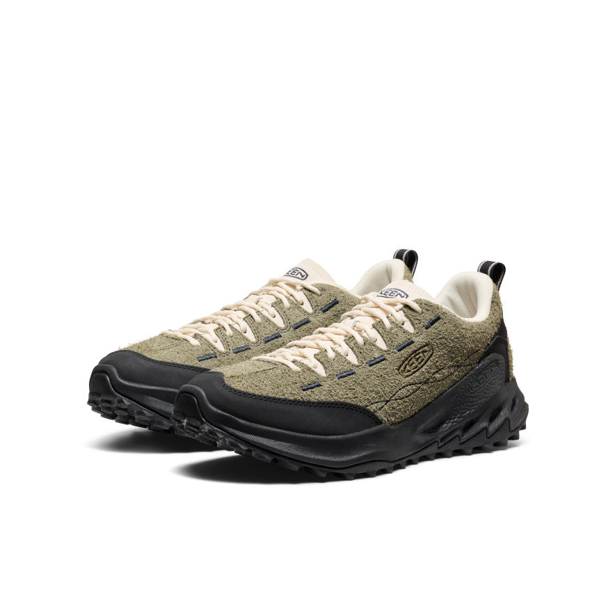 Men's Jasper Zionic Sneaker Dark Olive/Birch - Keen