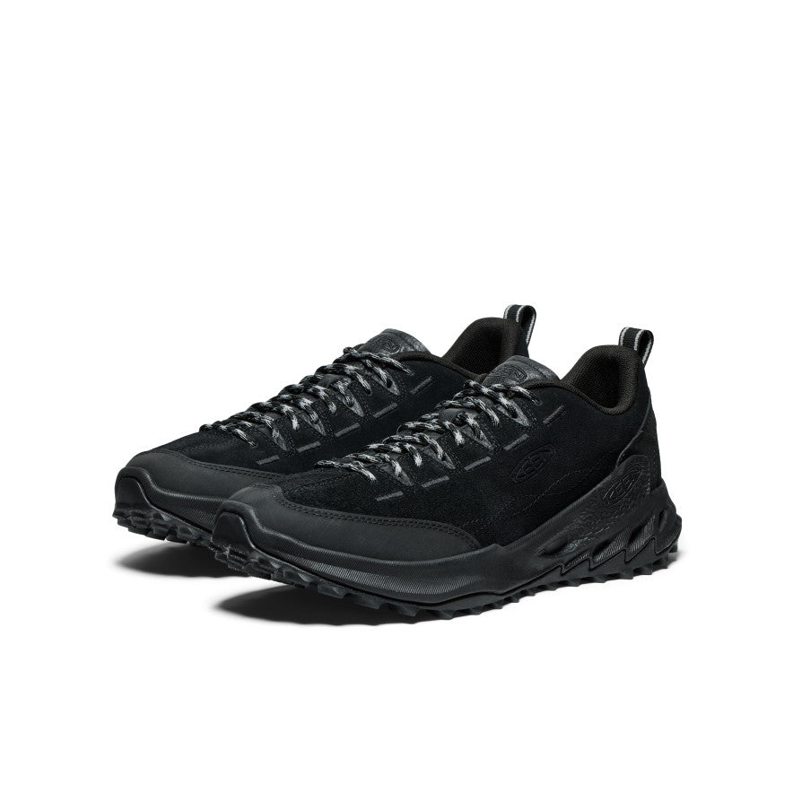Men's Jasper Zionic Sneaker Black/Alloy - Keen