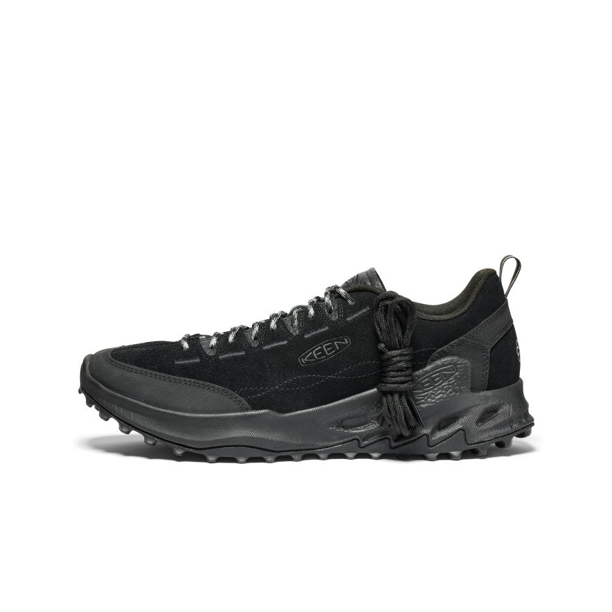 Men's Jasper Zionic Sneaker Black/Alloy - Keen