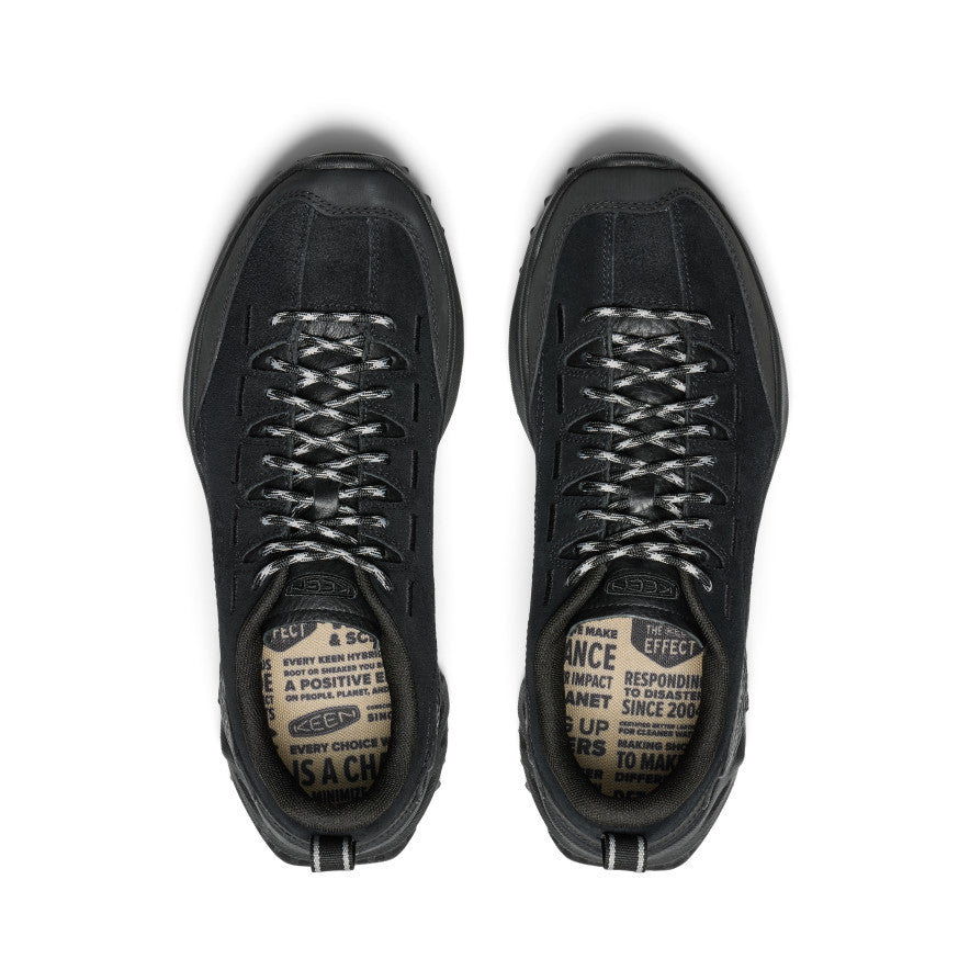 Men's Jasper Zionic Sneaker Black/Alloy - Keen
