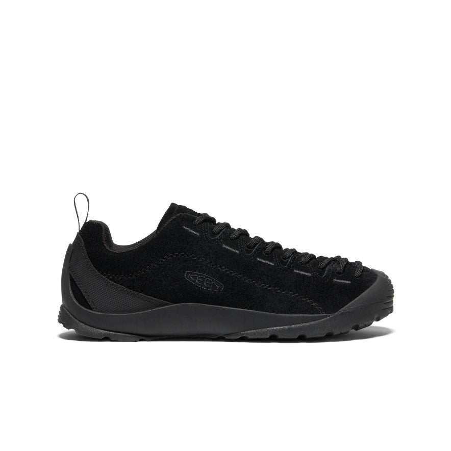 Men's Jasper Sneaker Hairy Black/Black - Keen
