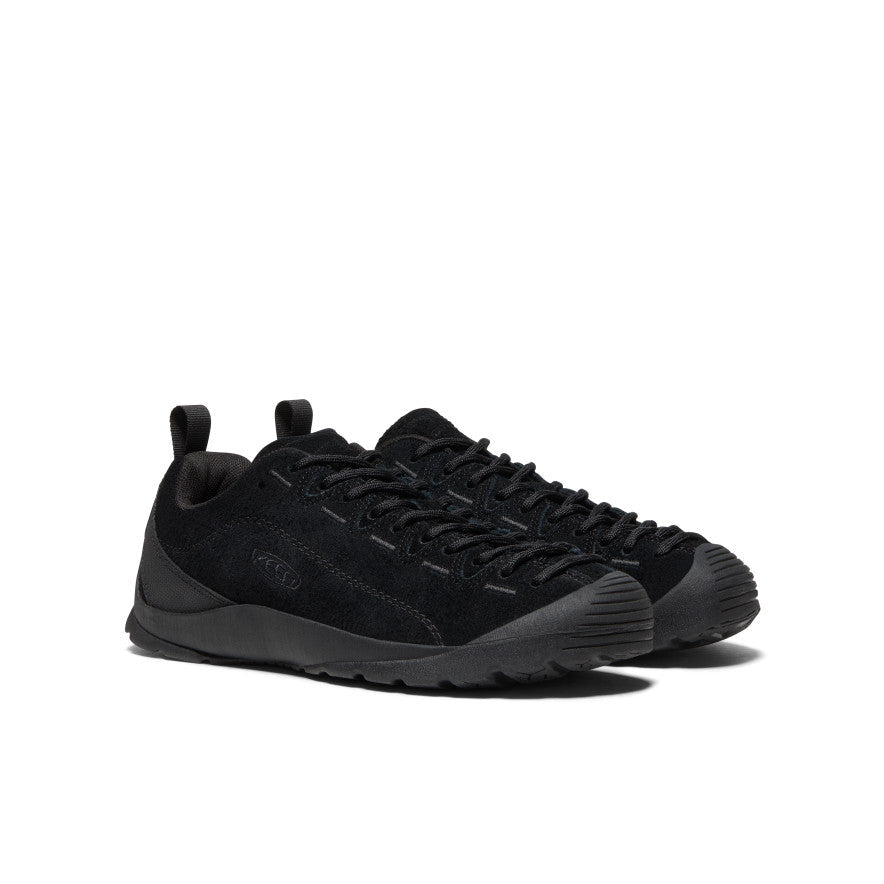 Men's Jasper Sneaker Hairy Black/Black - Keen
