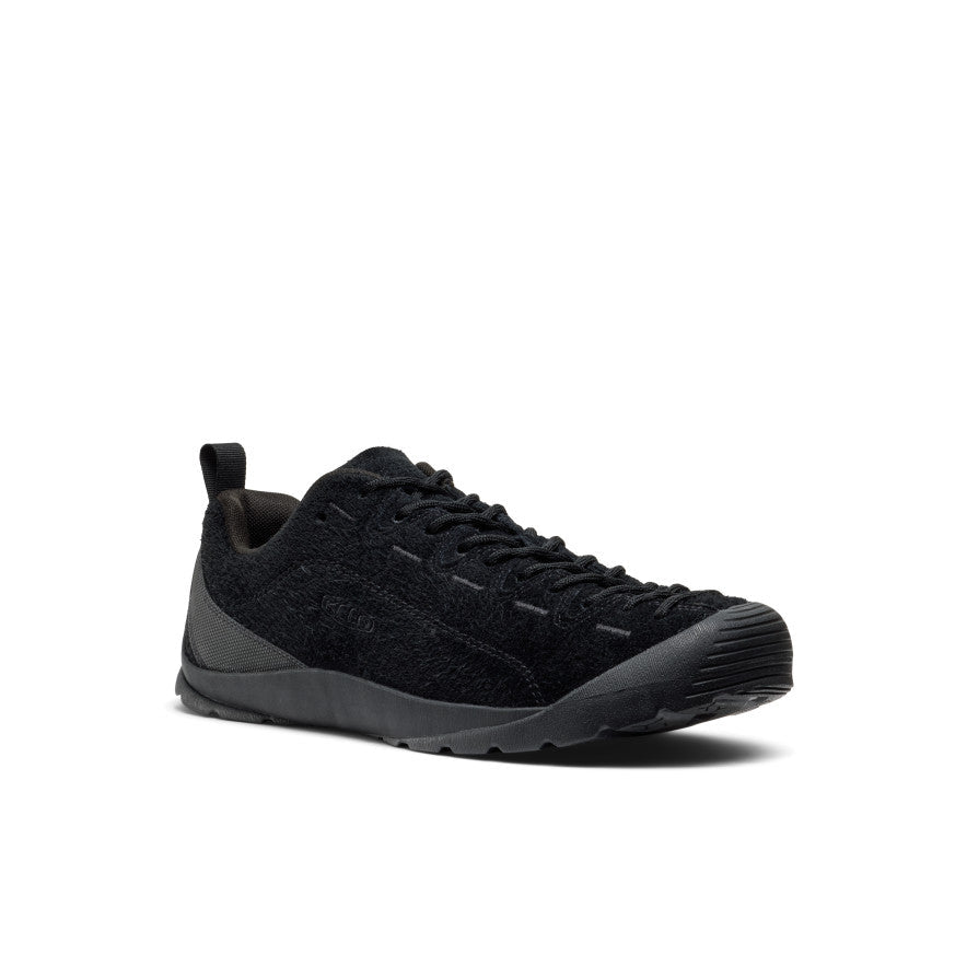 Men's Jasper Sneaker Hairy Black/Black - Keen