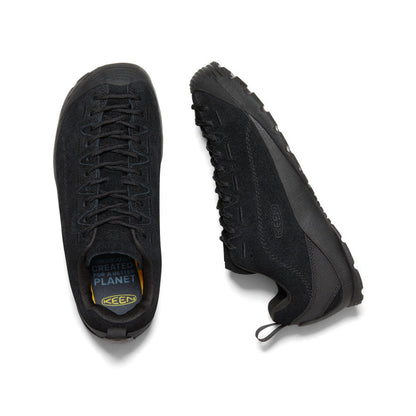 Men's Jasper Sneaker Hairy Black/Black - Keen