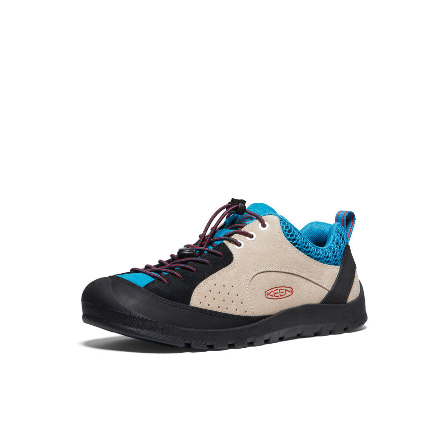 Men's Jasper Rocks Sneaker Safari/Fjord Blue - Keen