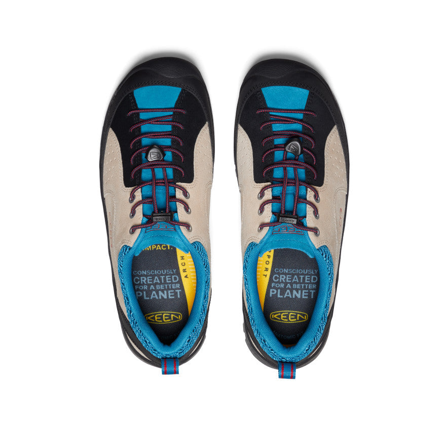 Men's Jasper Rocks Sneaker Safari/Fjord Blue - Keen
