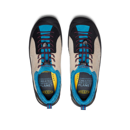 Men's Jasper Rocks Sneaker Safari/Fjord Blue - Keen