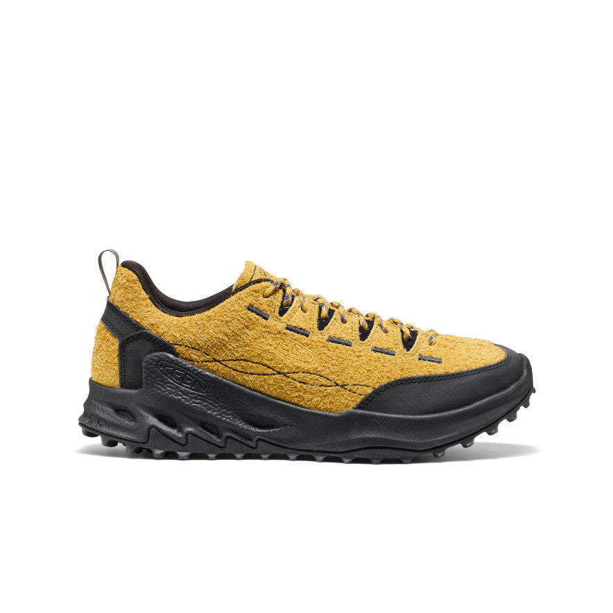Men's Jasper Zionic Sneaker Lemon Curry/Naval Academy - Keen
