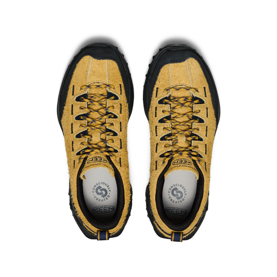 Men's Jasper Zionic Sneaker Lemon Curry/Naval Academy - Keen
