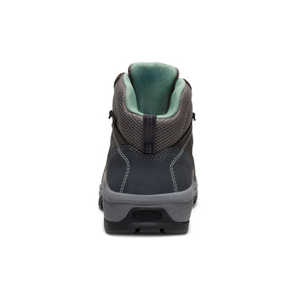 Women's Skokie Waterproof Work Boot (Carbon Toe) Magnet/Black - Keen