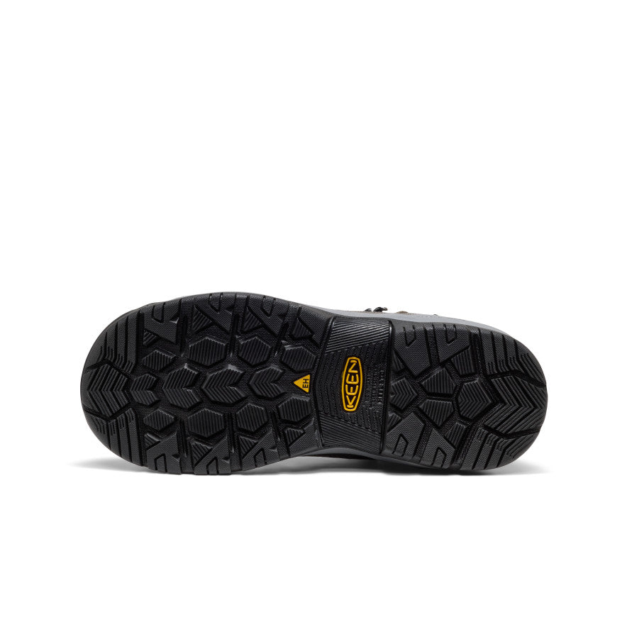 Women's Skokie Waterproof Work Boot (Carbon Toe) Magnet/Black - Keen