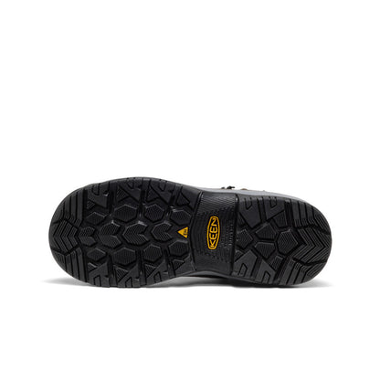 Women's Skokie Waterproof Work Boot (Carbon Toe) Magnet/Black - Keen