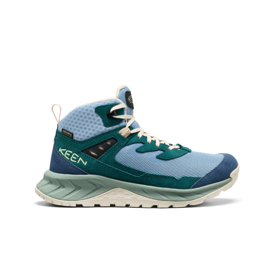Women's Hightrail Waterproof Hiking Boot Mediterranea/Birch - Keen