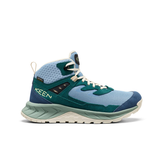 Women's Hightrail Waterproof Hiking Boot Mediterranea/Birch - Keen