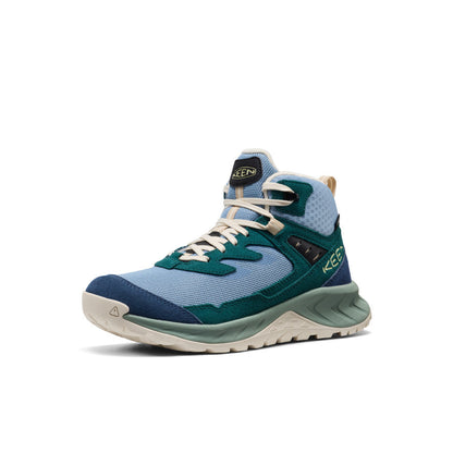 Women's Hightrail Waterproof Hiking Boot Mediterranea/Birch - Keen
