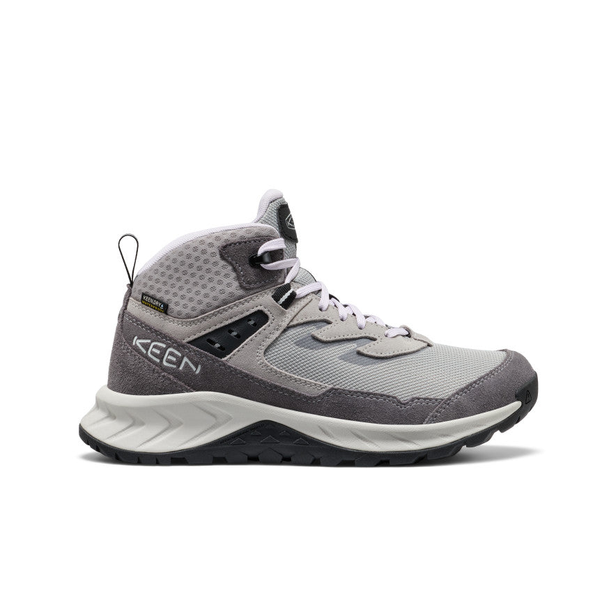 Women's Hightrail Waterproof Hiking Boot Alloy/Thistle - Keen