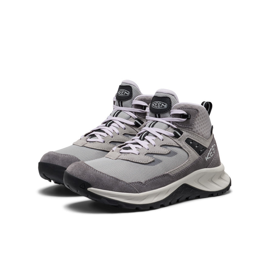 Women's Hightrail Waterproof Hiking Boot Alloy/Thistle - Keen