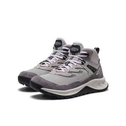 Women's Hightrail Waterproof Hiking Boot Alloy/Thistle - Keen
