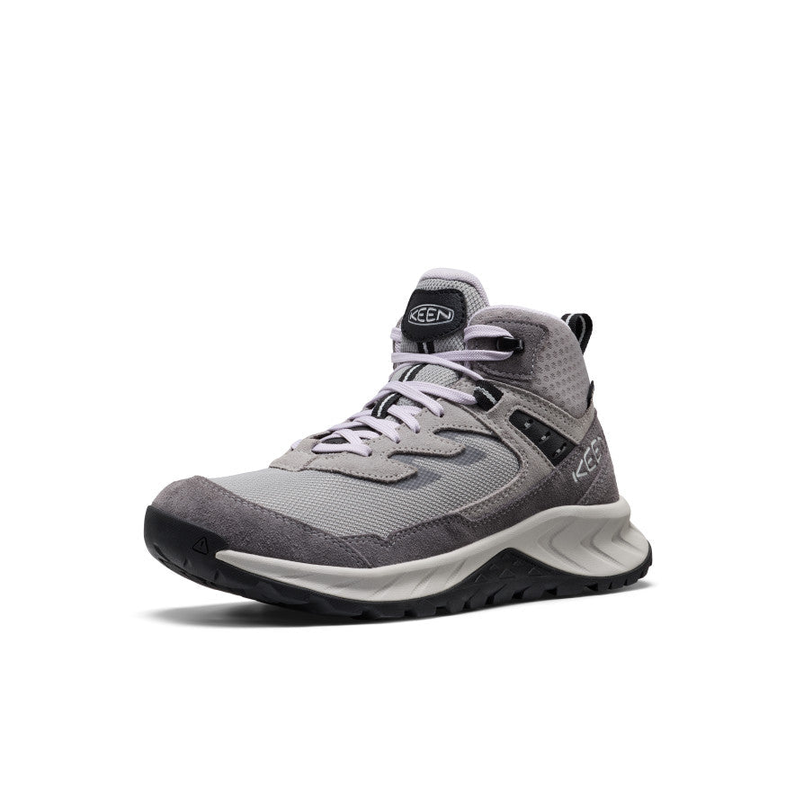 Women's Hightrail Waterproof Hiking Boot Alloy/Thistle - Keen