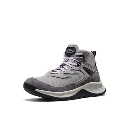 Women's Hightrail Waterproof Hiking Boot Alloy/Thistle - Keen