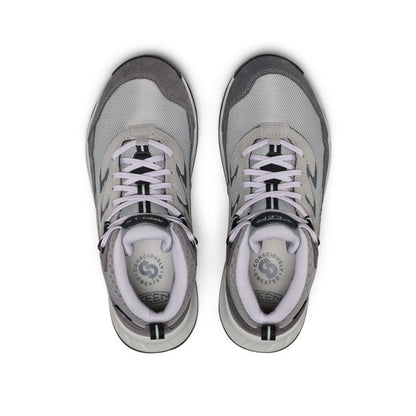 Women's Hightrail Waterproof Hiking Boot Alloy/Thistle - Keen
