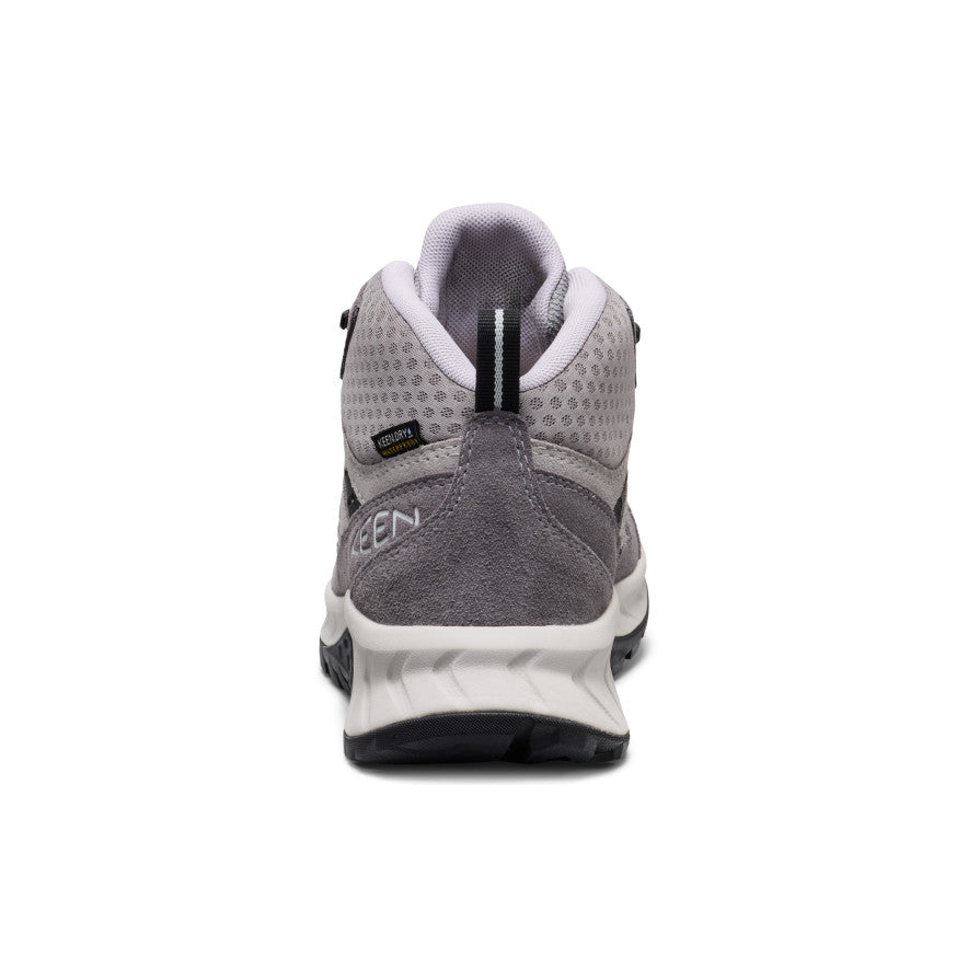 Women's Hightrail Waterproof Hiking Boot Alloy/Thistle - Keen