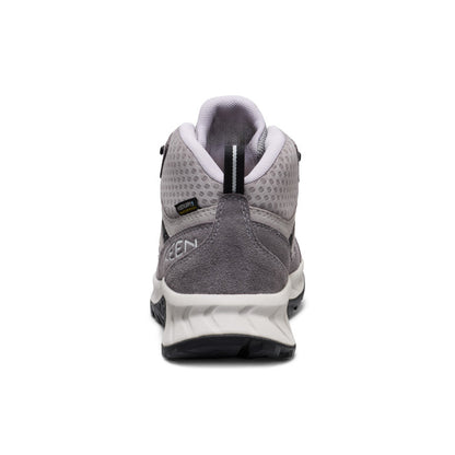 Women's Hightrail Waterproof Hiking Boot Alloy/Thistle - Keen