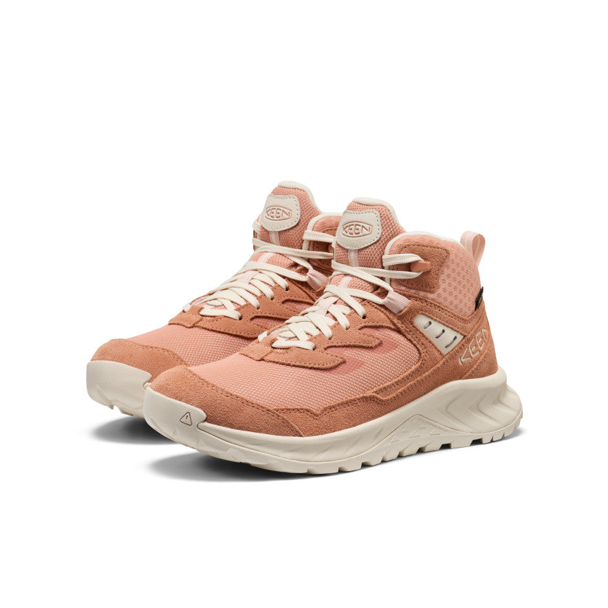 Women's Hightrail Waterproof Hiking Boot Cork/Birch - Keen