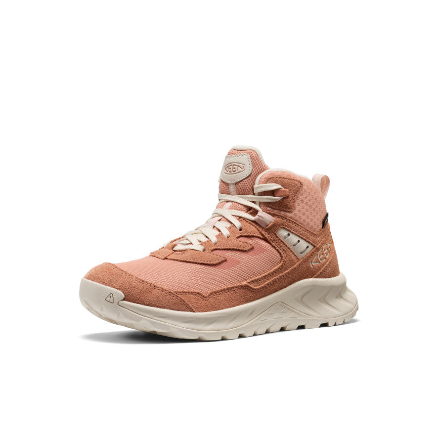 Women's Hightrail Waterproof Hiking Boot Cork/Birch - Keen