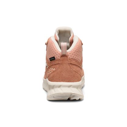 Women's Hightrail Waterproof Hiking Boot Cork/Birch - Keen