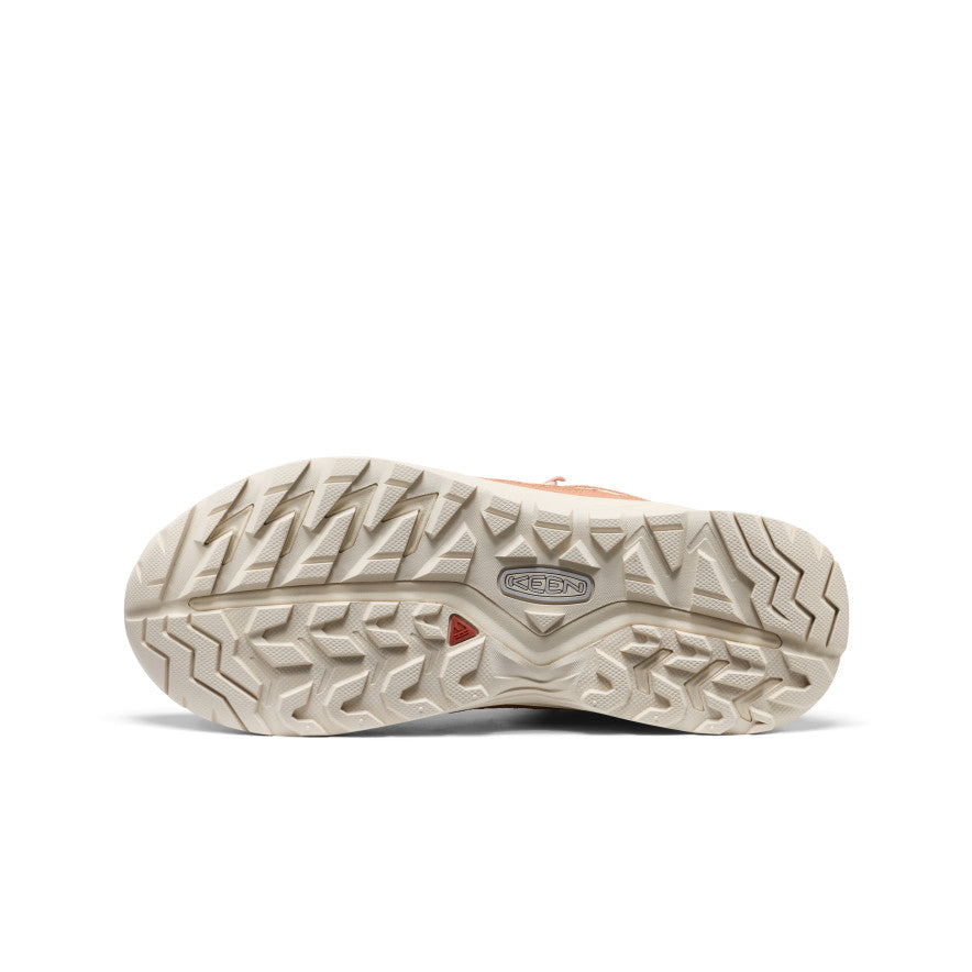 Women's Hightrail Waterproof Hiking Boot Cork/Birch - Keen