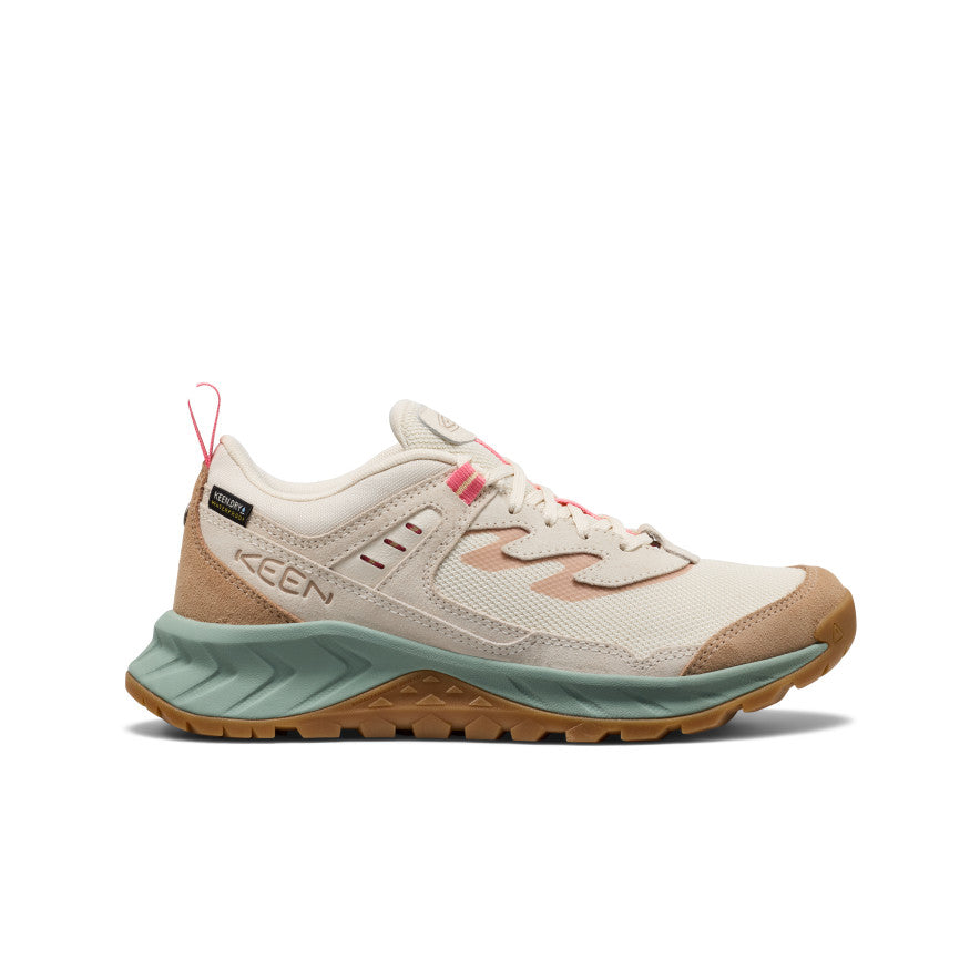 Women's Hightrail Waterproof Hiking Shoe Birch/Lily Pad - Keen