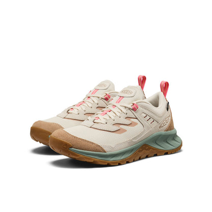 Women's Hightrail Waterproof Hiking Shoe Birch/Lily Pad - Keen