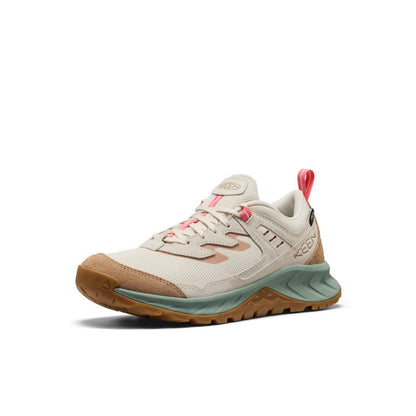 Women's Hightrail Waterproof Hiking Shoe Birch/Lily Pad - Keen